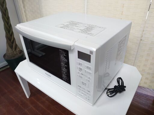 hパナソニック keyword エレック オーブンレンジ 23L オリジナルデザイン NE-MS23E7-KW 2019年製 Panasonic 電子レンジ 店頭引取大歓迎♪ R3523)