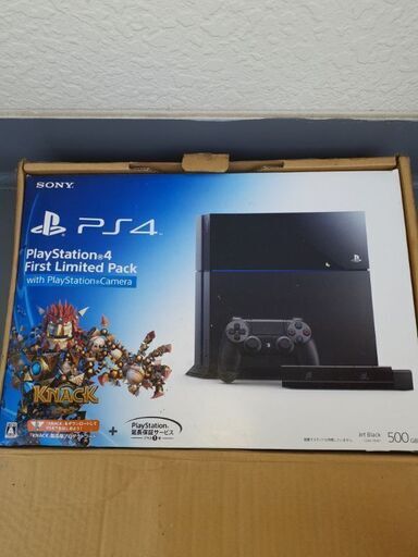 PS4 500GB売ります