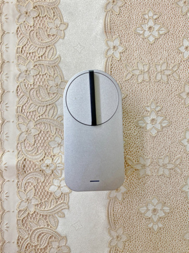 中古QrioQrio Smart Lock (キュリオスマートロック) スマートフォンで自宅のドアをキーレス化