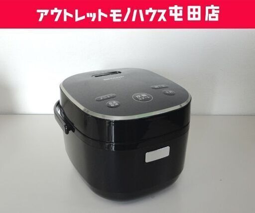ジャー炊飯器 2020年製 3合炊き SHARP KS-CF05B 炊飯器 ☆ PayPay(ペイペイ)決済可能 ☆ 札幌市 北区 屯田