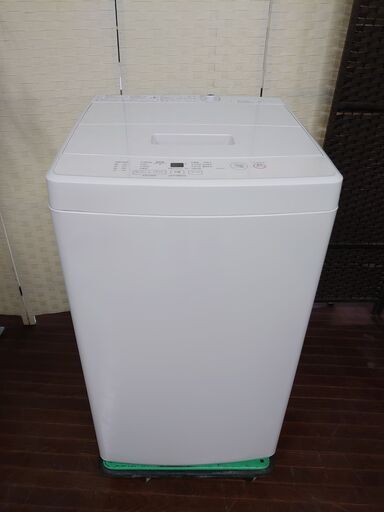 h無印良品 シンプルデザイン 洗濯容量5.0㎏ MJ-W50A 風乾燥機能  