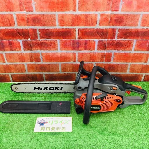 HiKOKI CS33EDP(35) エンジンチェンソー【リライズ野田愛宕店】【店頭取引限定】【中古】管理番号：ITWTSX2AWAW0