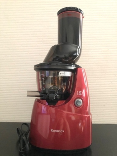 Kuvings クビンス ホールスロージューサー