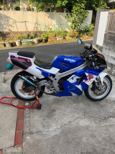 取引成立しました。RG125γ NF13A