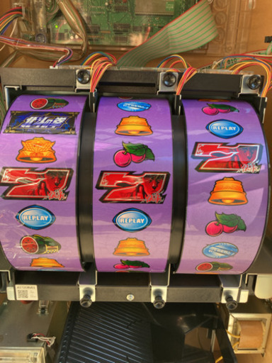 パチスロ北斗の拳 世紀末救世主伝説 実機