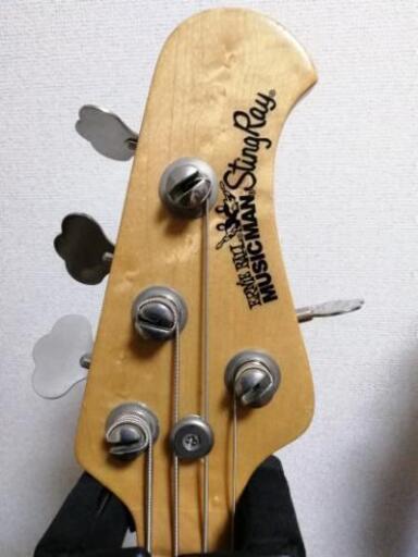 MUSICMAN Stingray USA スティングレイ ベース