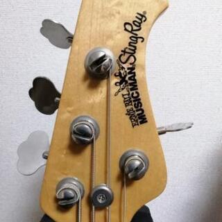 【ネック裏美品】Musicman stingray U.S.A【弦交換済】 ネック裏美品】Musicman stingray U.S.A【弦交換済】 - メルカリ
