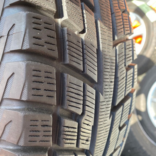 ヨコハマタイヤ　ジオランダ　215/70R16 アルミ付ホイール　スタッドレス