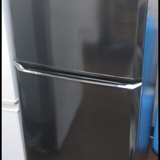 新生活！10000円 ハイアール 121L 冷蔵庫 2ドア ブラック 2017年製