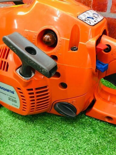 ハスクバーナ 236 エンジンチェンソー【リライズ野田愛宕店】【店頭