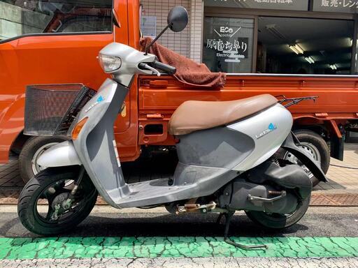 東京大塚発スズキ・レッツ4 CA41A現役バイク自賠責付き試乗も可能整備点検済み