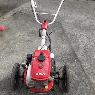 ♬ 専門店発！ ヰセキ ミニ耕運機 ラウンドミニ30 美品