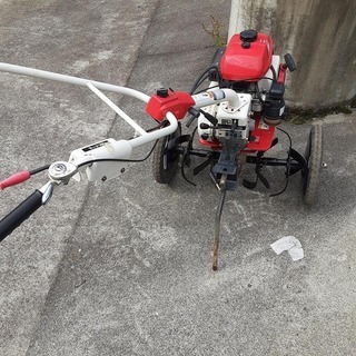 ♬ 専門店発！ ヰセキ ミニ耕運機 ラウンドミニ30 美品