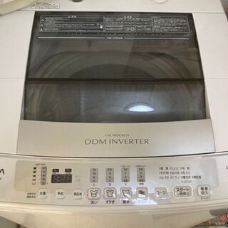 洗濯機を格安でお譲りいたします AQUA（アクア） AQW-V700C