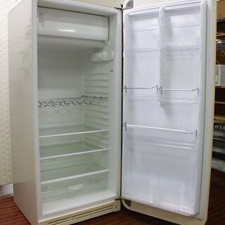 早*す様 美品レトロなクリーム色 冷蔵庫 SMEG レトロ冷蔵庫 クリーム色 - メルカリ
