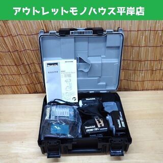 新品 最新型 マキタ 18V 充電式インパクトドライバー TD1...