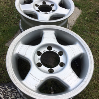 ジャパンライトアローホイール4×4engineer ing  