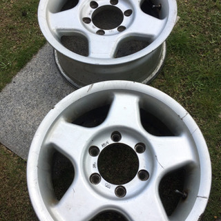 ジャパンライトアローホイール4×4engineer ing  