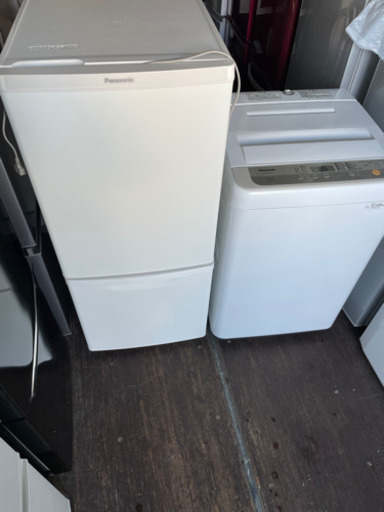 No.864 Panasonic 冷蔵庫洗濯機セット　2019年〜2020年製　近隣配送無料
