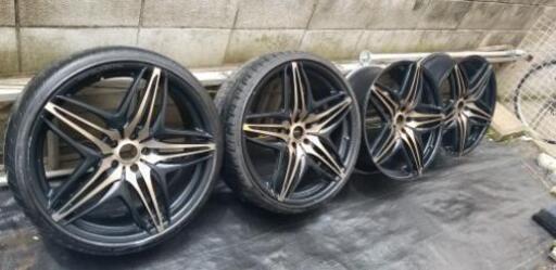 ROUD racing  スラッシュ　アルミ　２２インチ　114.3  5穴