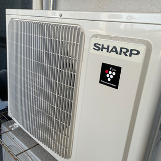 SHARP エアコン　６畳