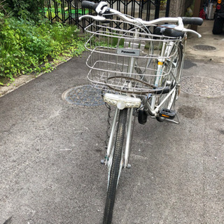 【ネット決済】自転車　Panasonic 通学用　通勤用　自転車...