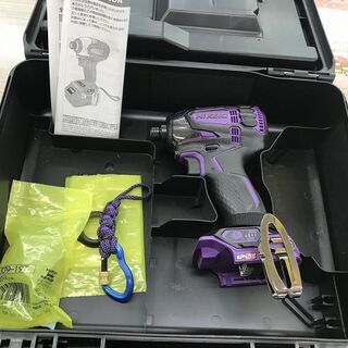 引取限定】HIKOKI WH36DA インパクトドライバー限定色アクセサリー付き 