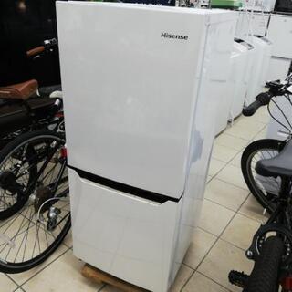 【返品送料無料】 ハイセンス Hisense HR-D1302 冷蔵庫 130L 2018年製 冷蔵庫・冷凍庫