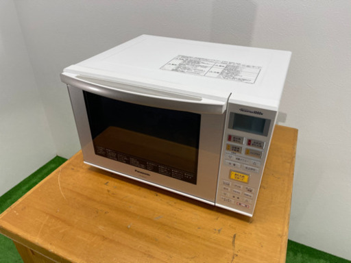 Panasonic/パナソニック　エレックオーブンレンジ　フラット庫内　２０１７年製　NE-MS233-W