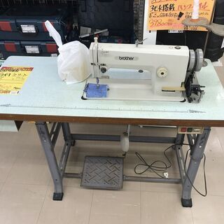 【引取限定】BROTHER DB2-B735-3 台付きミシン　...