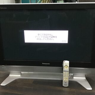 Panasonic パナソニック 37型 プラズマテレビ TH-...