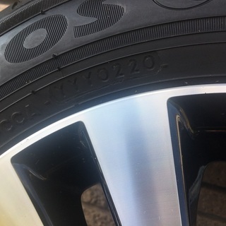 ホンダ　シャトル　純正15インチアルミ