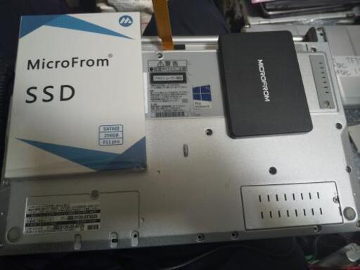 完売御礼 訳あり爆速】PanasonicレッツノートCore i5+新品SSD