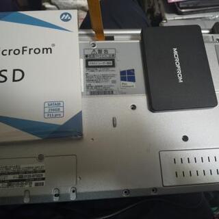 完売御礼 訳あり爆速】PanasonicレッツノートCore i5+新品SSD 