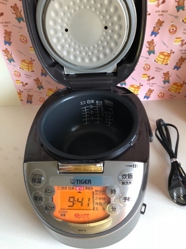 炊飯器 タイガー製