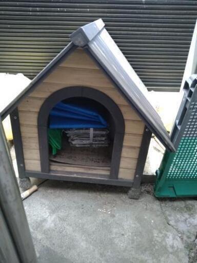 犬小屋 大型犬用 とっぴー 石巻の家具の中古あげます 譲ります ジモティーで不用品の処分 犬小屋 大型犬用 とっぴー 石巻の家具の中古あげます 譲ります ジモティーで不用品の処分