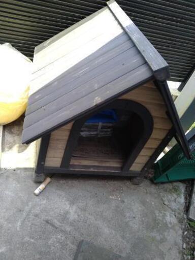 犬小屋 大型犬用 とっぴー 石巻の家具の中古あげます 譲ります ジモティーで不用品の処分 犬小屋 大型犬用 とっぴー 石巻の家具の中古あげます 譲ります ジモティーで不用品の処分