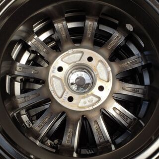 14㌅ホイール付きスタッドレスタイヤ 4本（155/65R14 750） 【公式通販】