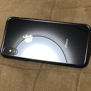 iPhone X 傷ほぼなし　スペースグレー　SIMフリー iPhone X 傷ほぼなし スペースグレー SIMフリー