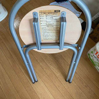 折りたたみ椅子