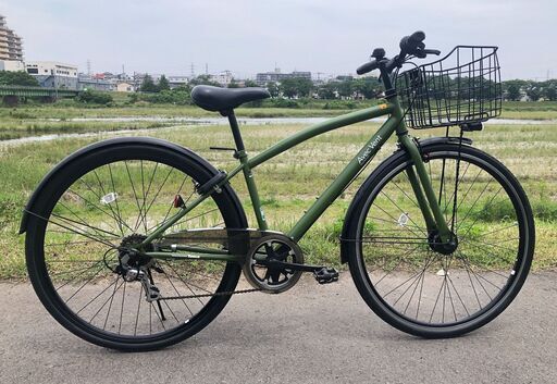 取引相手決定》クロスバイク