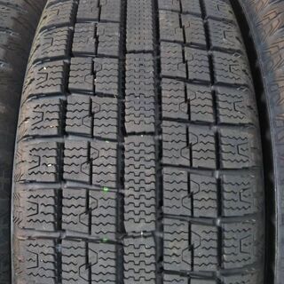 冬 ハスラー スズキ 14インチ【富山】スズキ純正アルミ仕様 165/65R14 日本製 トーヨー 中古(社外アルミホイール 非純正品）4本