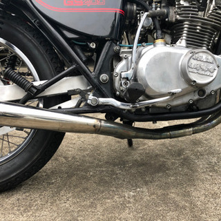GS400 2型　逆車　車検満タン　ナンバー付き