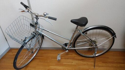 27インチ6段変速付　自転車
