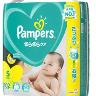 【ネット決済】パンパース 306枚 Sサイズ テープ 11.4円...