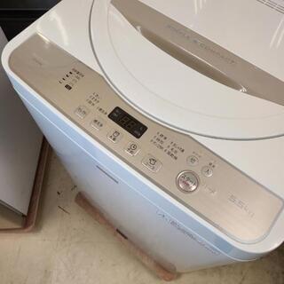 smh売約済み❌SHARP 家電2点セット(洗濯機・冷蔵庫) 【公式通販】
