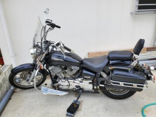 ヤマハ　ドラッグスター250cc