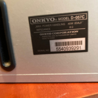 オンキョー スピーカーセット5.1ch