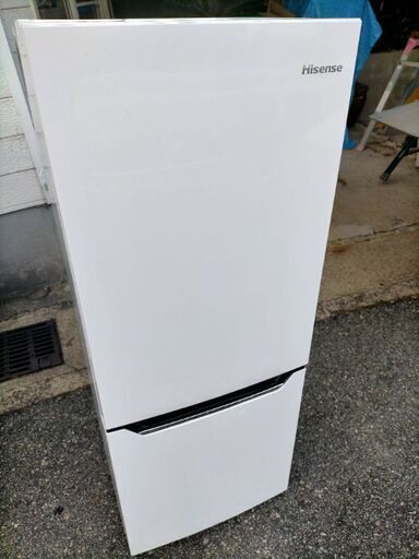 ２０２０　ハイセンスジャパン 冷凍冷蔵庫 HR-D15C　150L