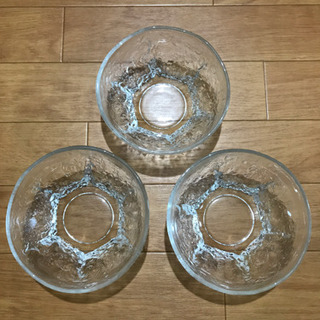 【ネット決済】ガラス製　器　どんぶり皿